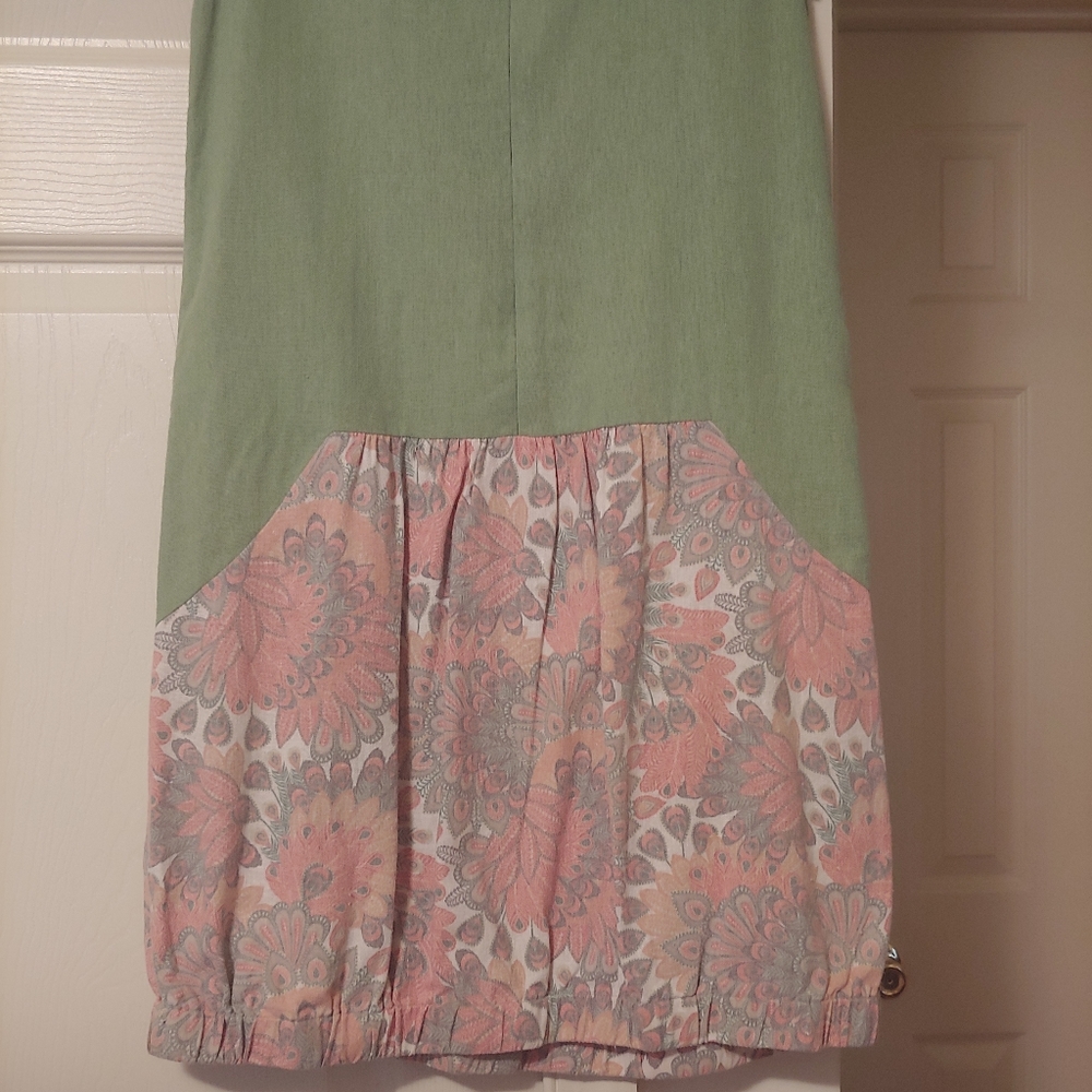 Adorable patchwork dress - Picture 7 of 8